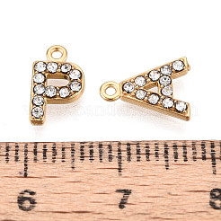 304 Stainless Steel and Rhinestone Pendants&nbsp;STAS-T071-11A-G
