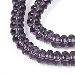 Transparent Glass Beads Strands&nbsp;LS-GLAA-ZX008-6mm-19E