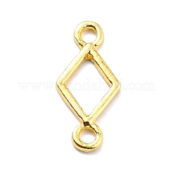 Open Back Bezel Connector Charms&nbsp;PALLOY-D002-01G-02