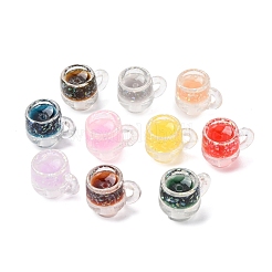 Luminous Transparent Resin Beads&nbsp;RESI-B039-15
