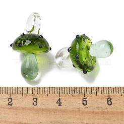 Handmade Lampwork Pendants&nbsp;LAMP-M021-01R