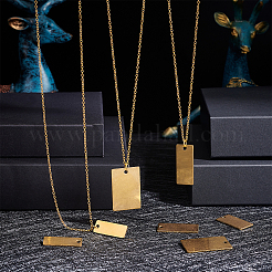 12Pcs 3 Style Ion Plating(IP) 201 Stainless Steel Pendant&nbsp;STAS-DC0006-02