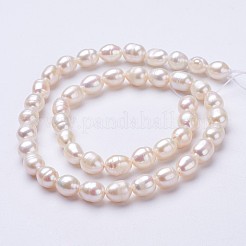 Natural Cultured Freshwater Pearl Beads Strands&nbsp;PEAR-P002-29