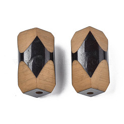 Two Tone Acrylic Beads&nbsp;SACR-S274-05