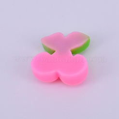 Transparent Resin Cabochon&nbsp;RESI-WH0009-36