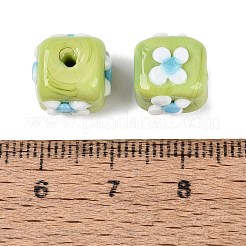 Handmade Bumpy Lampwork Beads&nbsp;LAMP-N042-22A-05