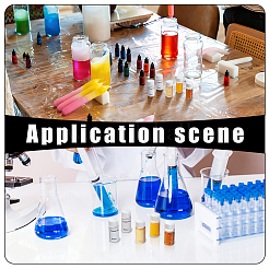 10Pcs Glass Bead Tubes&nbsp;DIY-NB0015-44B