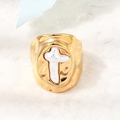 304 Stainless Steel Finger Rings&nbsp;SA-CBAD22F-02G