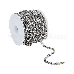 304 Stainless Steel Wheat Chains&nbsp;CHS-CJ0001-17