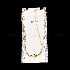 Brass Boston Link Chains&nbsp;CHC-H111-11G