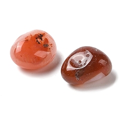 天然マダガスカル縞瑪瑙ビーズ  ナゲット  穴なし/ドリルなし  タンブルストーン  18~26x16~20x13~16mm&nbsp;G-Z062-02A