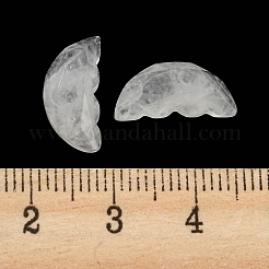Natural Quartz Crystal Butterfly Wing Cabochons&nbsp;G-D078-02F
