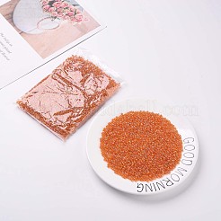 Round Glass Seed Beads&nbsp;SEED-A007-4mm-169B