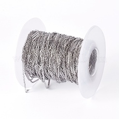 Tarnish Resistant 304 Stainless Steel Link Chains&nbsp;STAS-I107-23P