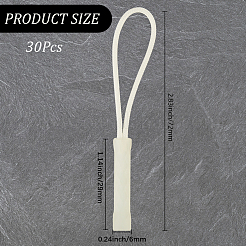 30Pcs Luminous Plastic Replacement Pull Tab Accessories&nbsp;FIND-CY0001-15