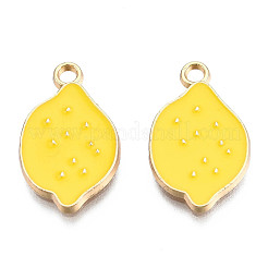 Light Gold Plated Alloy Charms&nbsp;ENAM-T009-04