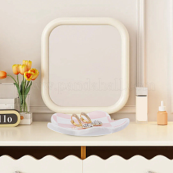 Ceramic Food Plate&nbsp;AJEW-SP0005-04A