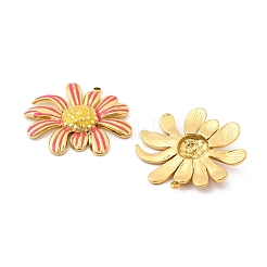 304 Stainless Steel Enamel Pendants&nbsp;STAS-G358-10G-01
