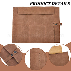1Pc PU Letaher Watch Bands Storage Bag&nbsp;ABAG-CL0001-44C