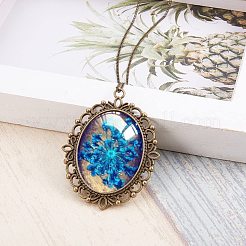 Oval Clear Glass Cabochon Cover&nbsp;DIY-PH0018-96AB