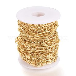 Brass Handmade Link Chains&nbsp;CHC-M019-06G