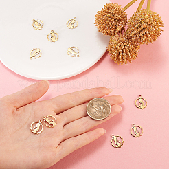 304 Stainless Steel Pendants&nbsp;STAS-CJC0001-01G
