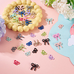 36Pcs 18 Styles Spray Plating Alloy Pendants&nbsp;FIND-TA0007-94