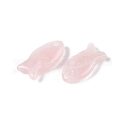 Natural Rose Quartz Pendants&nbsp;G-N342-106N