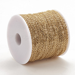 Brass Cable Chains&nbsp;CHC-N015-11G