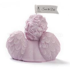 Cupid Shaped Aromatherapy Smokeless Candles&nbsp;DIY-B004-C06