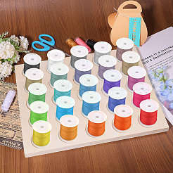 Wooden Yarn Tray&nbsp;AJEW-WH0473-44