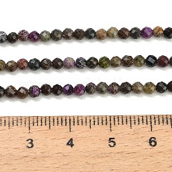 Natural Atlantisite Stichtite Beads Strands&nbsp;GG-CBA3921-A01-3mm