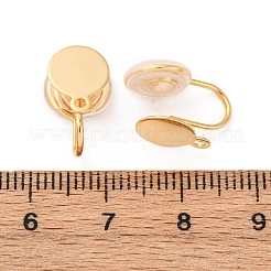 Brass Ear Cuff Findings&nbsp;KK-F898-16B-G