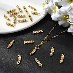 SHEGRACE Brass Pea Charms&nbsp;XGR0166G-102G
