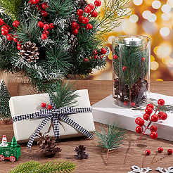 160Pcs Resin & Pvc Artificial Pine Needle Branches&nbsp;FIND-PH0025-62