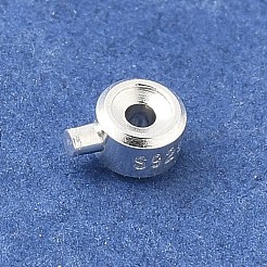 925 Sterling Silver Crimp Beads&nbsp;STER-C013-01B-S
