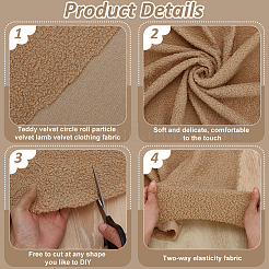 Polyester Fabrics&nbsp;DIY-WH0622-289C