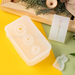 3 Style Easter Themed DIY Jewelry Silicone Molds&nbsp;DIY-LS0001-92