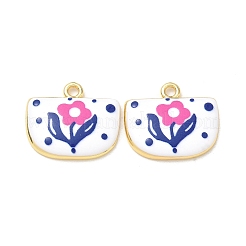 Printed Brass Pendants&nbsp;KK-CBAF9BC-06G