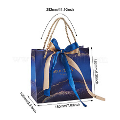Rectangle with Word Paper Hand Bags&nbsp;MB-TAC0001-06