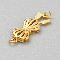 925 Sterling Silver Box Clasps&nbsp;STER-WH0004-062G