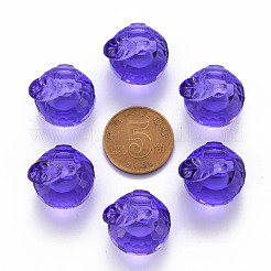 Transparent Acrylic Pendants&nbsp;TACR-T024-05B-936