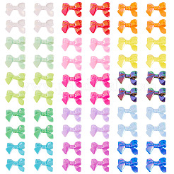 60Pcs 15 Colors AB Color Plated Acrylic Beads&nbsp;CRES-TA0001-56