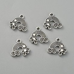 Tibetan Style Alloy Charms&nbsp;FIND-CJC0007-07