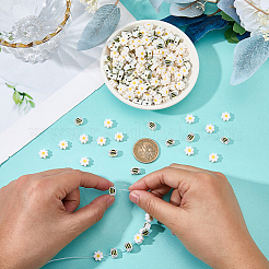 300Pcs 2 Styles Handmade Polymer Clay Beads&nbsp;CLAY-SC0002-95