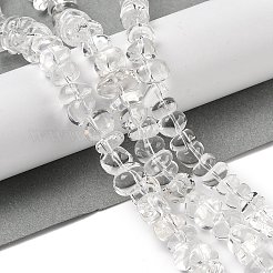 Natural Quartz Crystal Beads Strands&nbsp;G-H085-A01-01