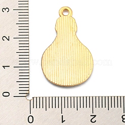 Alloy Pendant&nbsp;ENAM-M061-04G-11