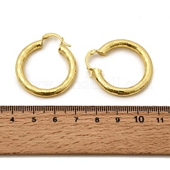 Brass Hoop Earring&nbsp;EJEW-P265-01G