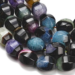 Natural Agate Beads Strands&nbsp;GG-L001-G01-01B