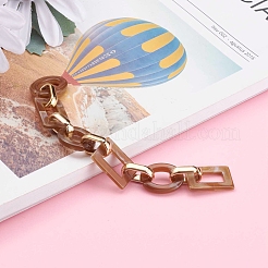 Handmade Acrylic Cable Chains&nbsp;AJEW-JB00902-03